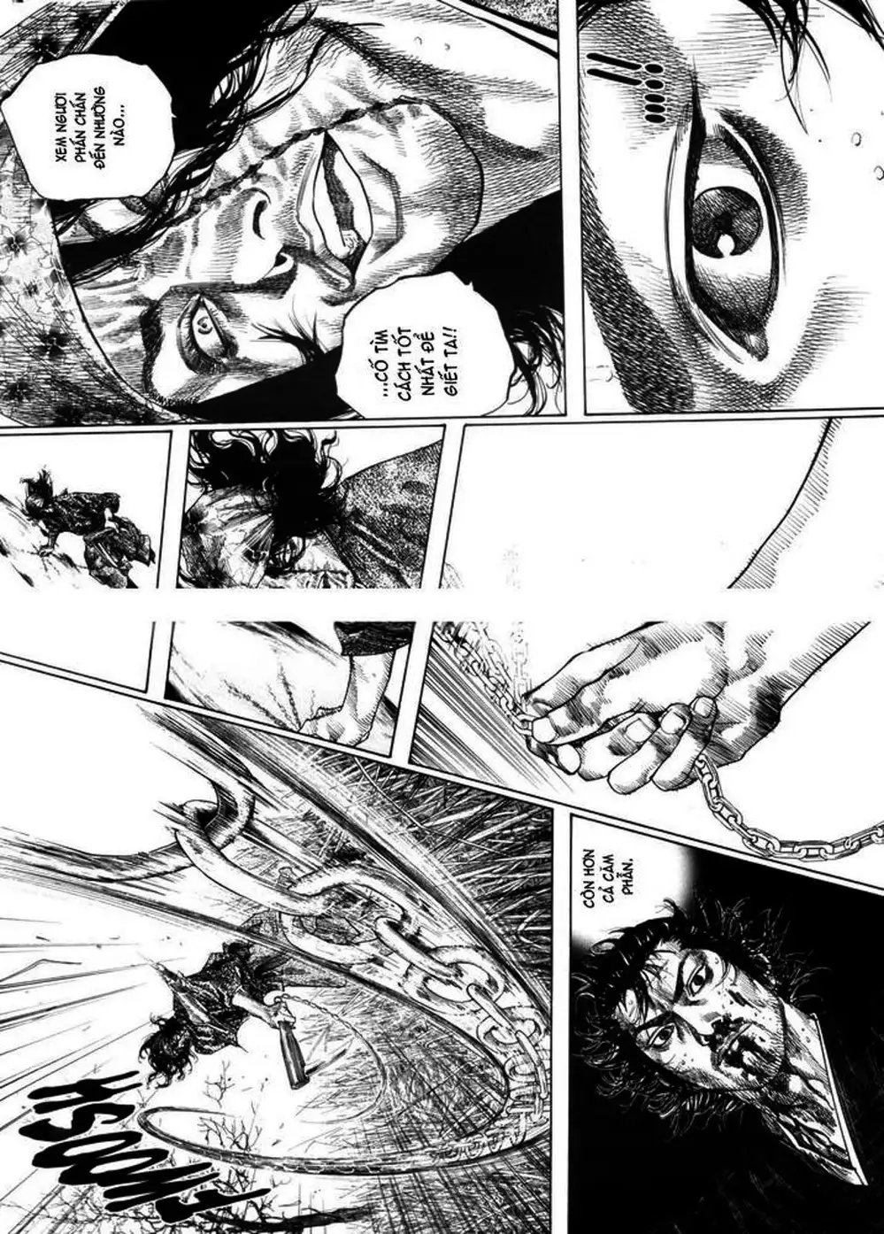 Truyện Tranh Lãng Khách - Vagabond trang 4