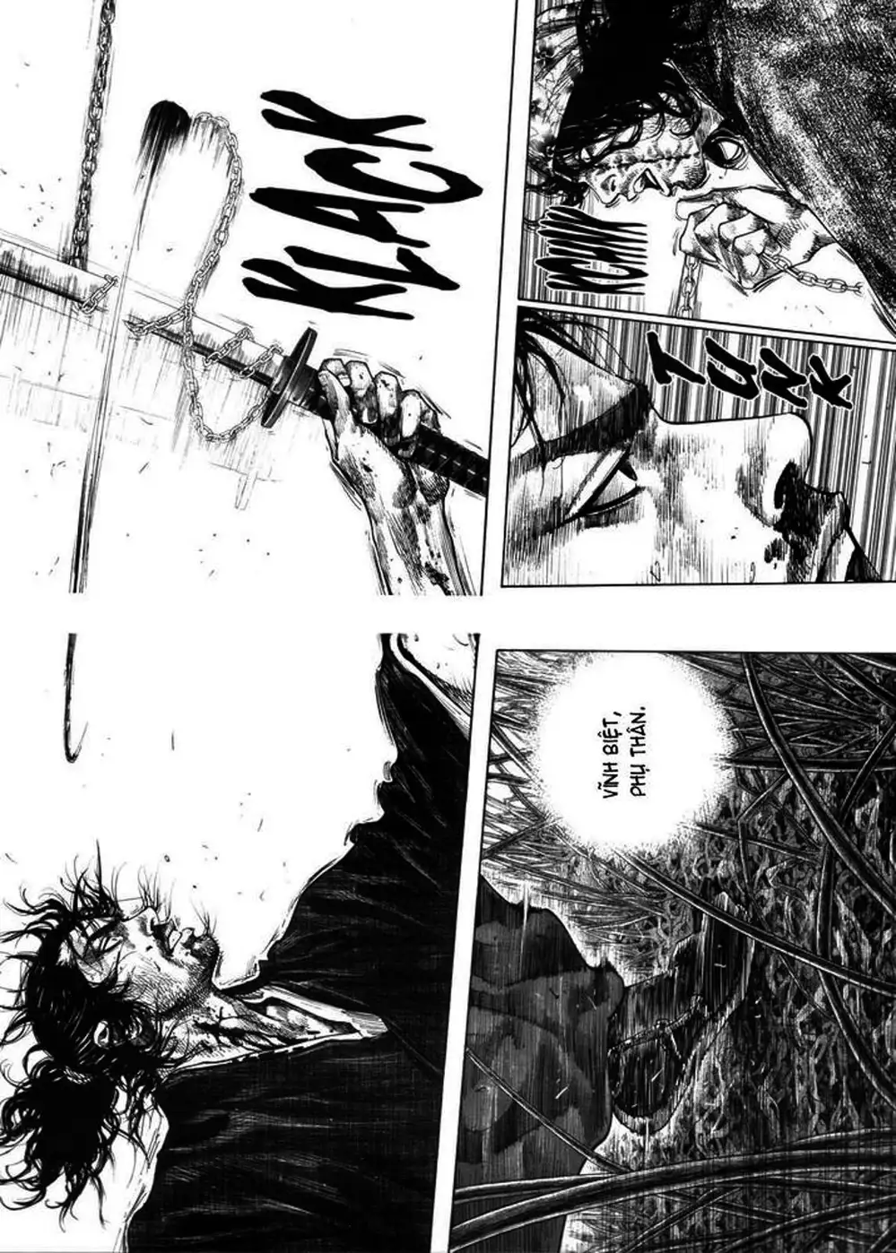 Truyện Tranh Lãng Khách - Vagabond trang 4