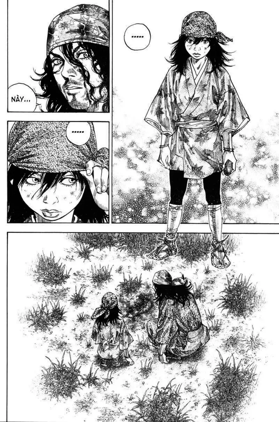 Truyện Tranh Lãng Khách - Vagabond trang 4