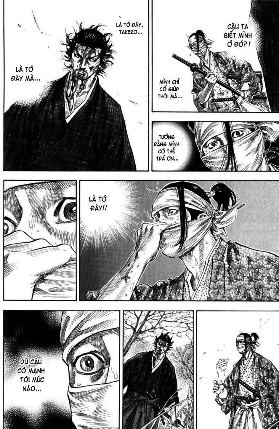 Truyện Tranh Lãng Khách - Vagabond trang 4