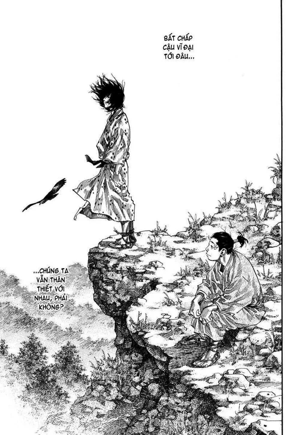 Truyện Tranh Lãng Khách - Vagabond trang 4