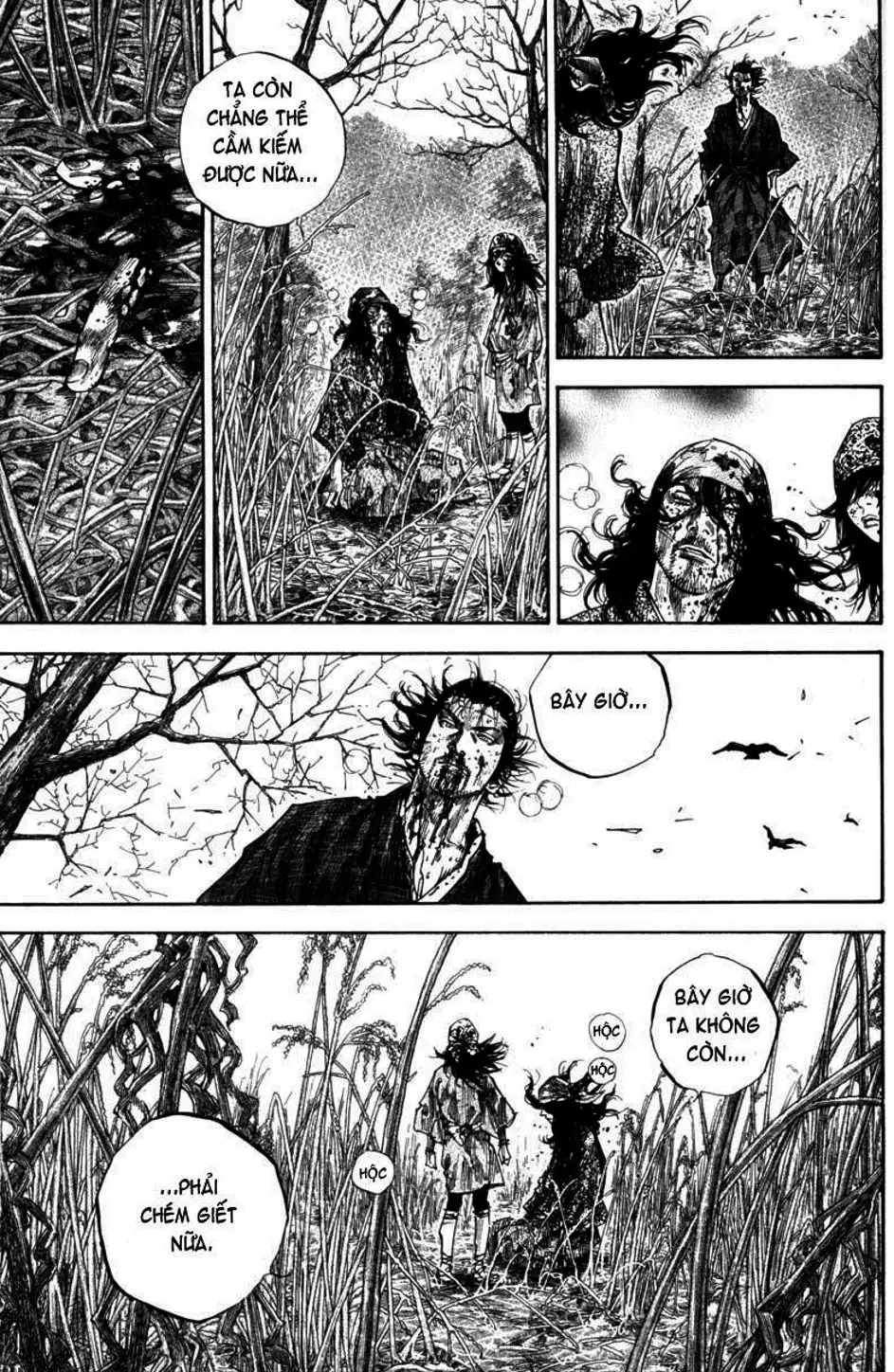 Truyện Tranh Lãng Khách - Vagabond trang 4