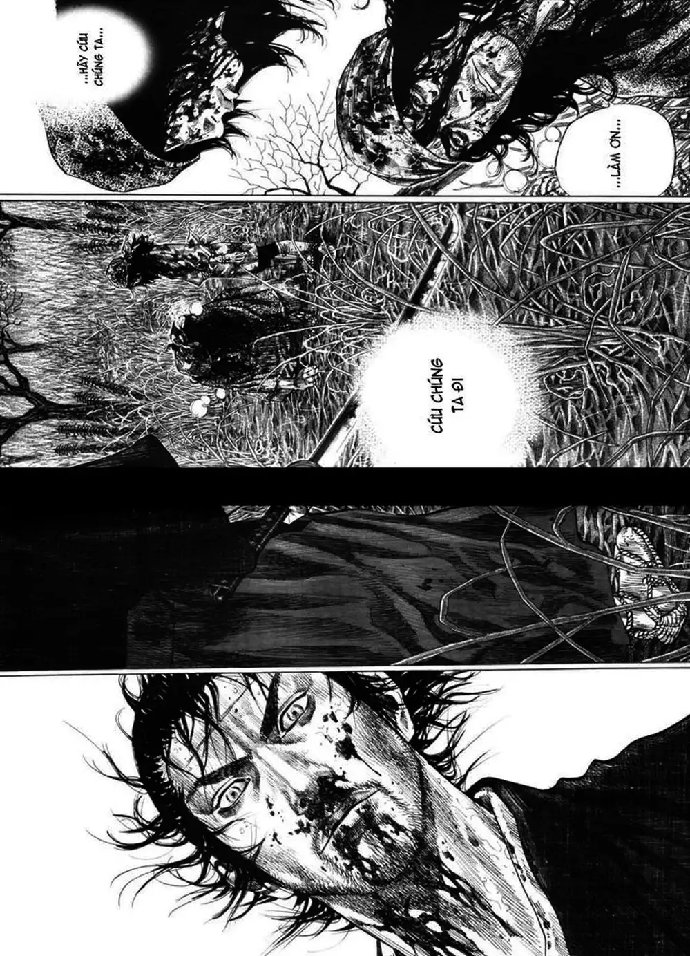 Truyện Tranh Lãng Khách - Vagabond trang 4