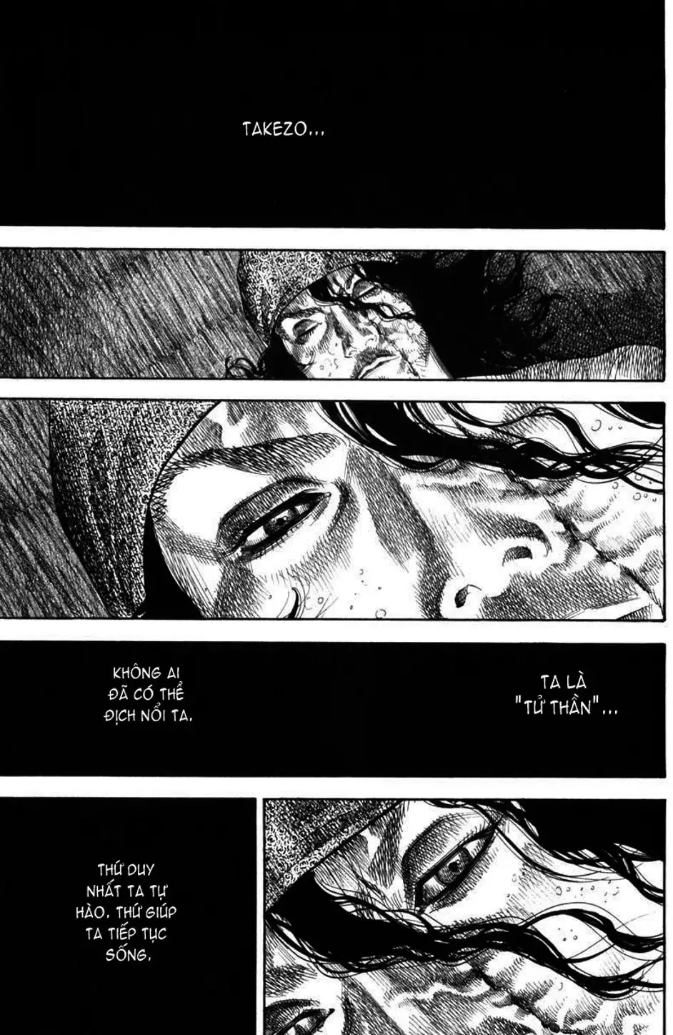 Truyện Tranh Lãng Khách - Vagabond trang 4