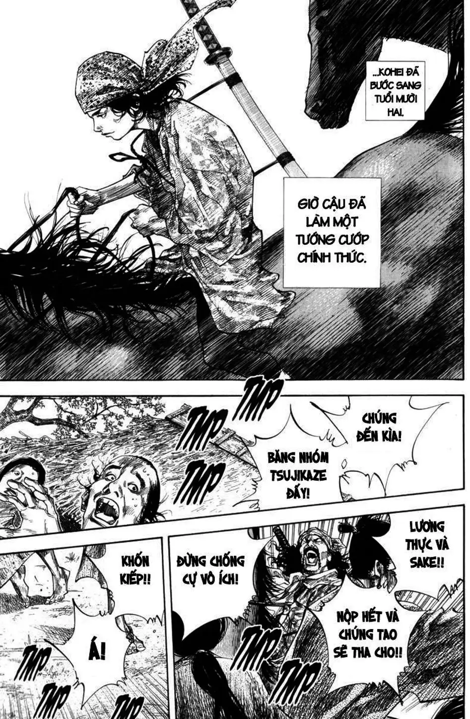 Truyện Tranh Lãng Khách - Vagabond trang 4