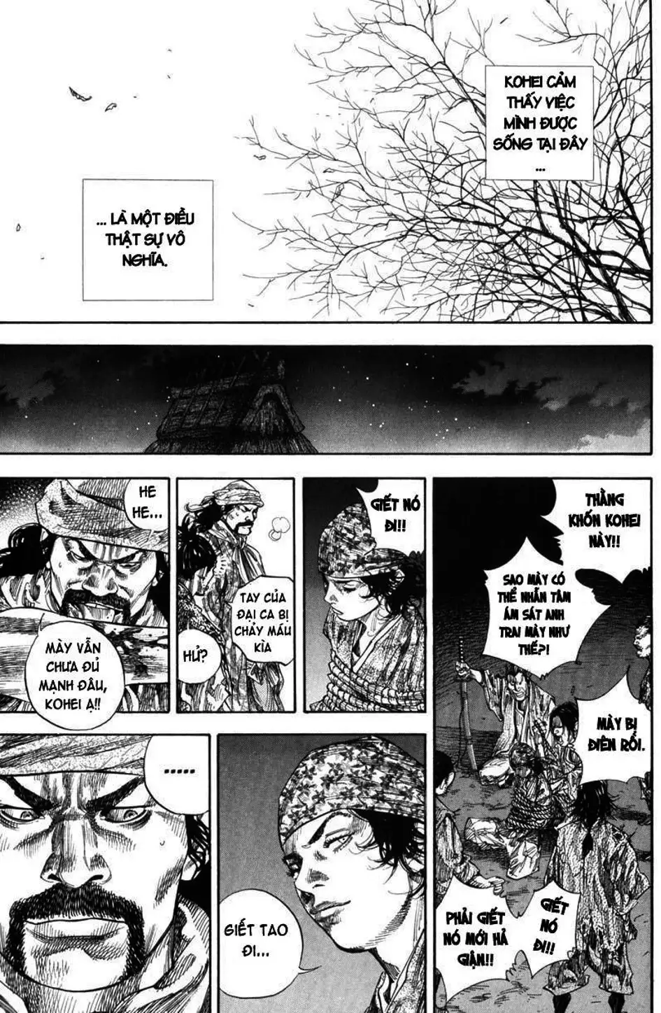 Truyện Tranh Lãng Khách - Vagabond trang 4