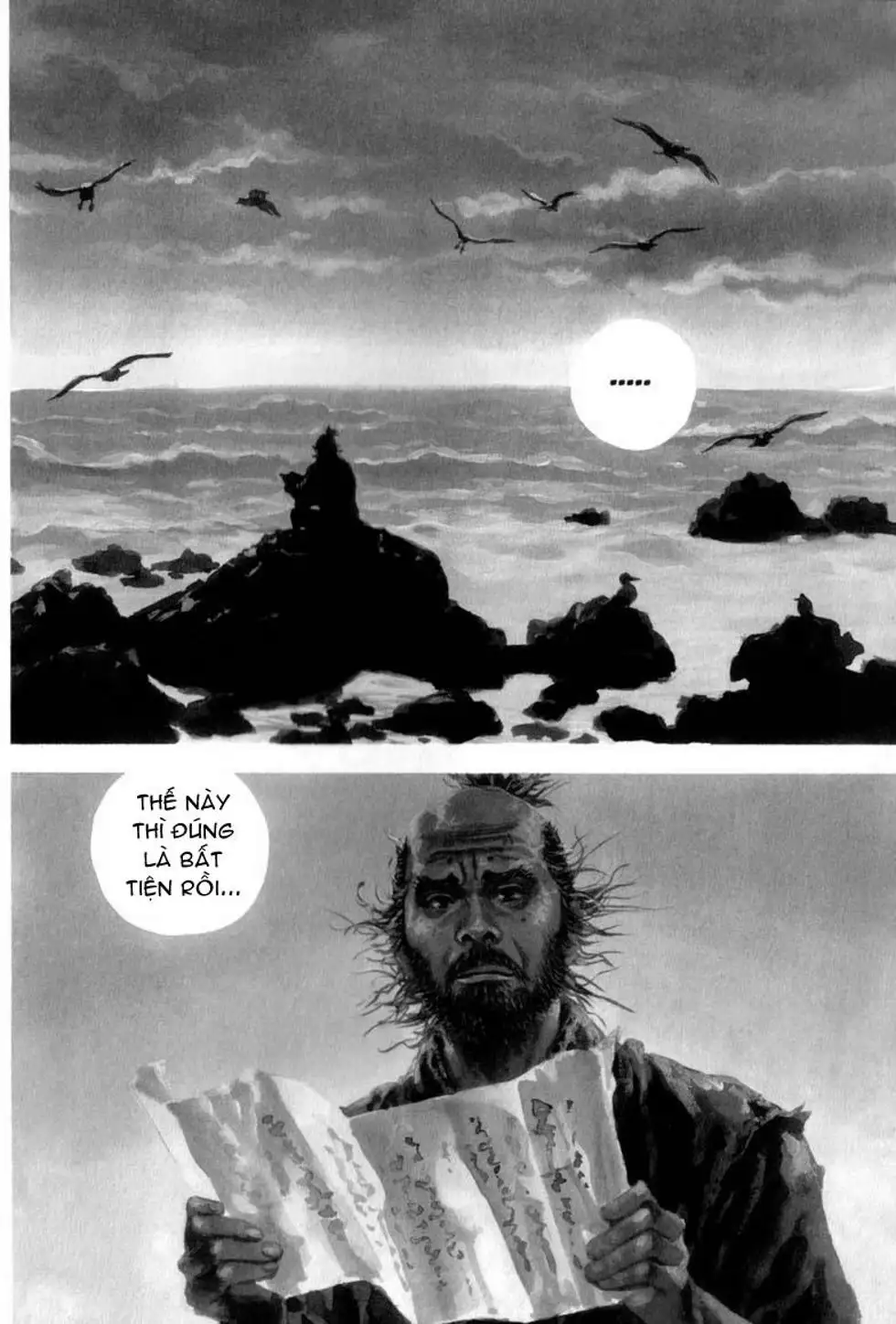 Truyện Tranh Lãng Khách - Vagabond trang 4