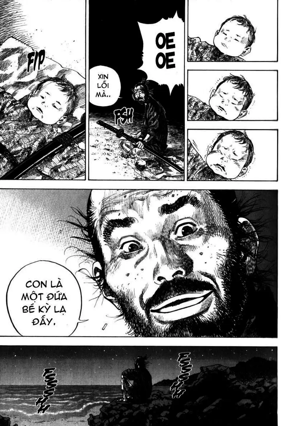 Truyện Tranh Lãng Khách - Vagabond trang 4