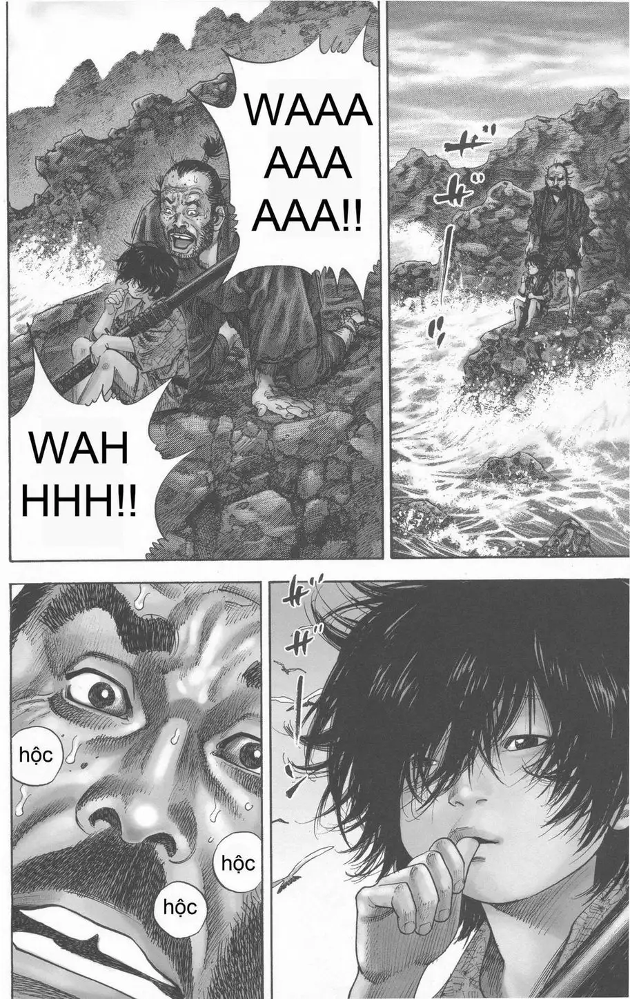 Truyện Tranh Lãng Khách - Vagabond trang 4