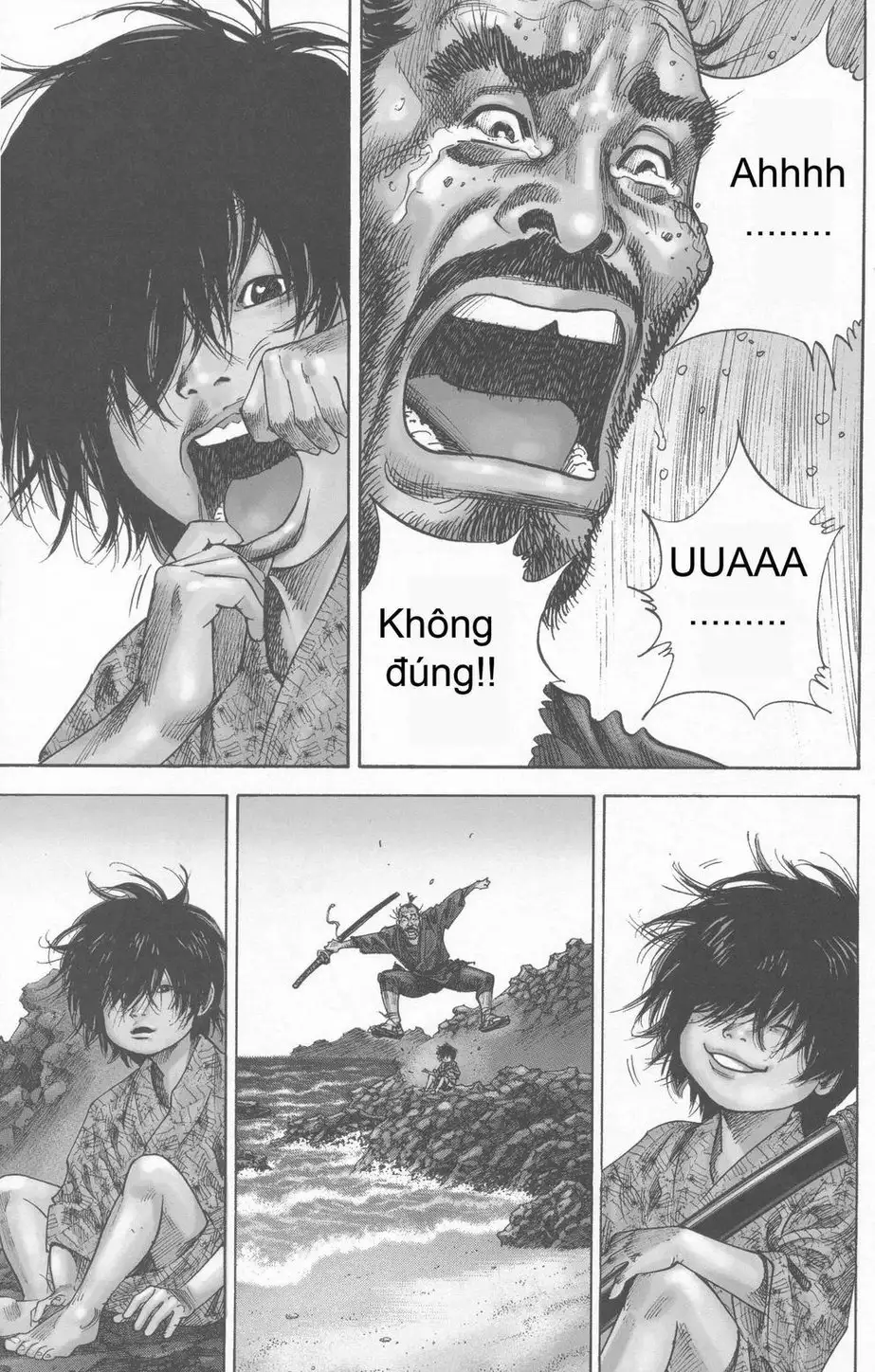 Truyện Tranh Lãng Khách - Vagabond trang 4