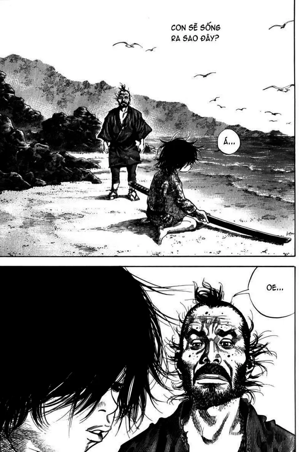 Truyện Tranh Lãng Khách - Vagabond trang 4