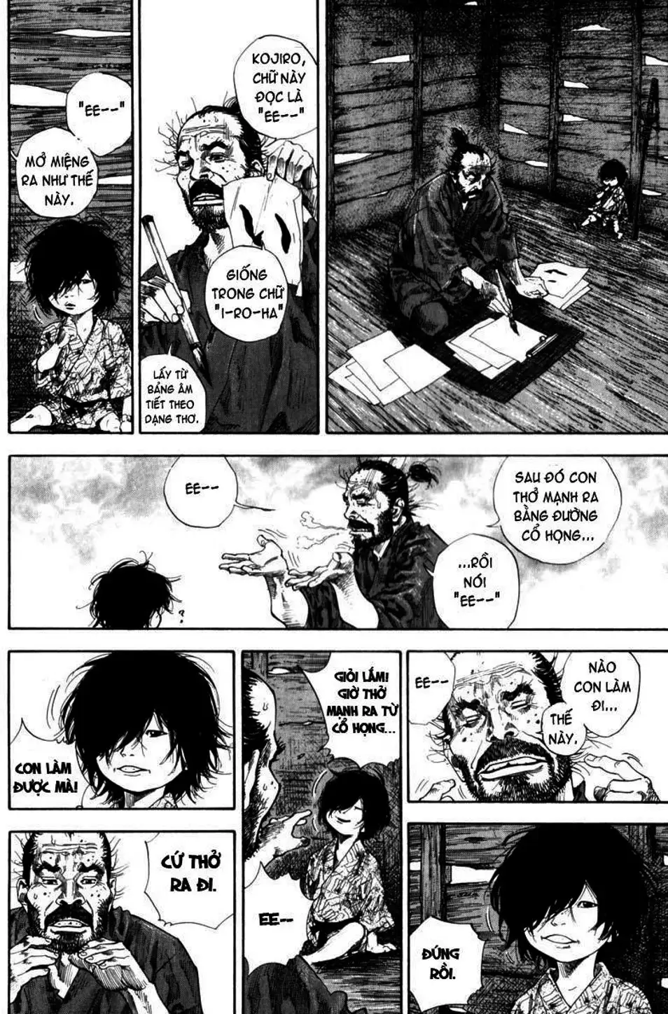 Truyện Tranh Lãng Khách - Vagabond trang 4