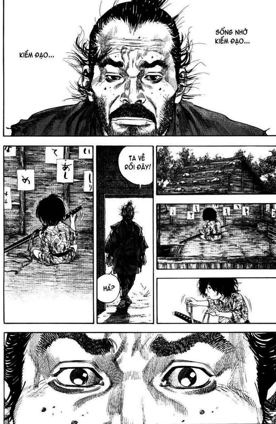 Truyện Tranh Lãng Khách - Vagabond trang 4