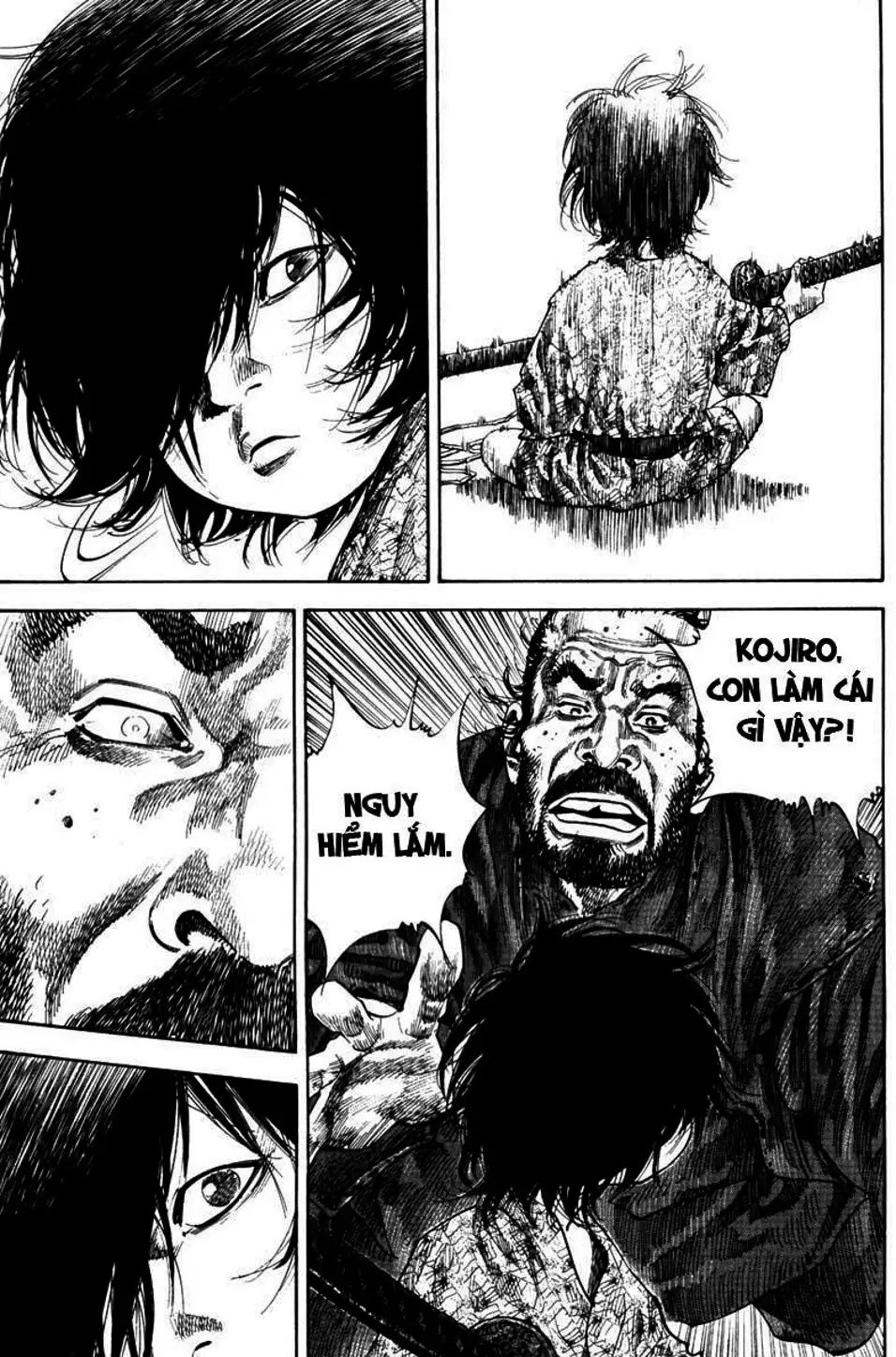 Truyện Tranh Lãng Khách - Vagabond trang 4