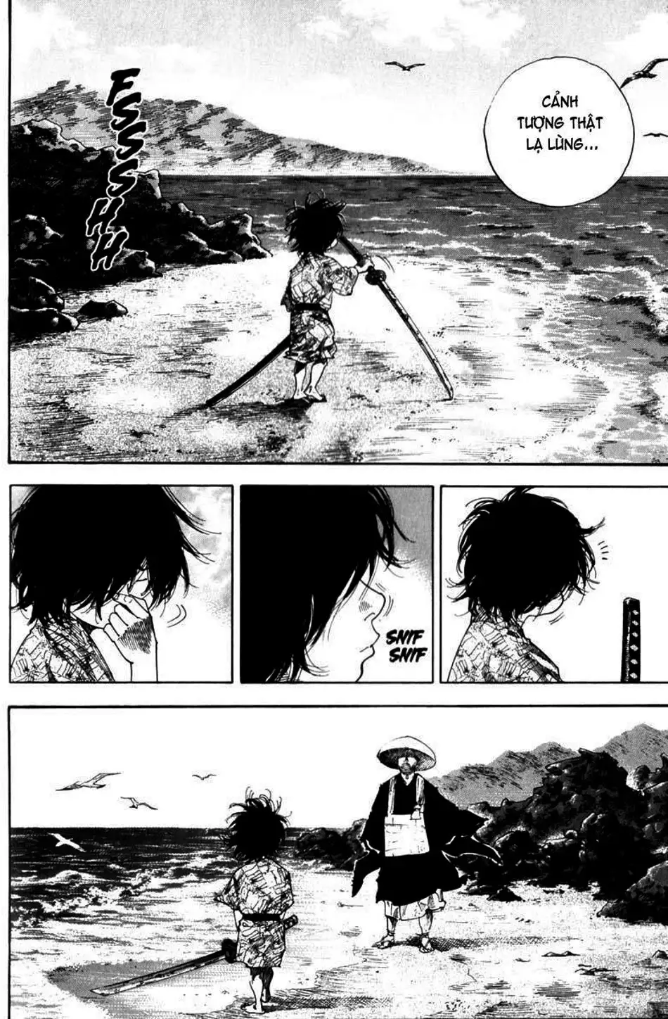 Truyện Tranh Lãng Khách - Vagabond trang 4