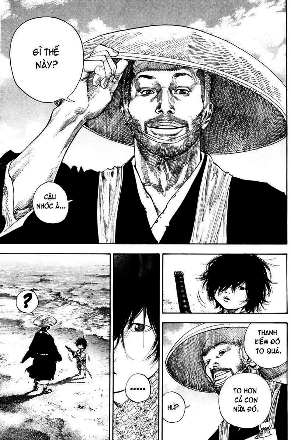 Truyện Tranh Lãng Khách - Vagabond trang 4