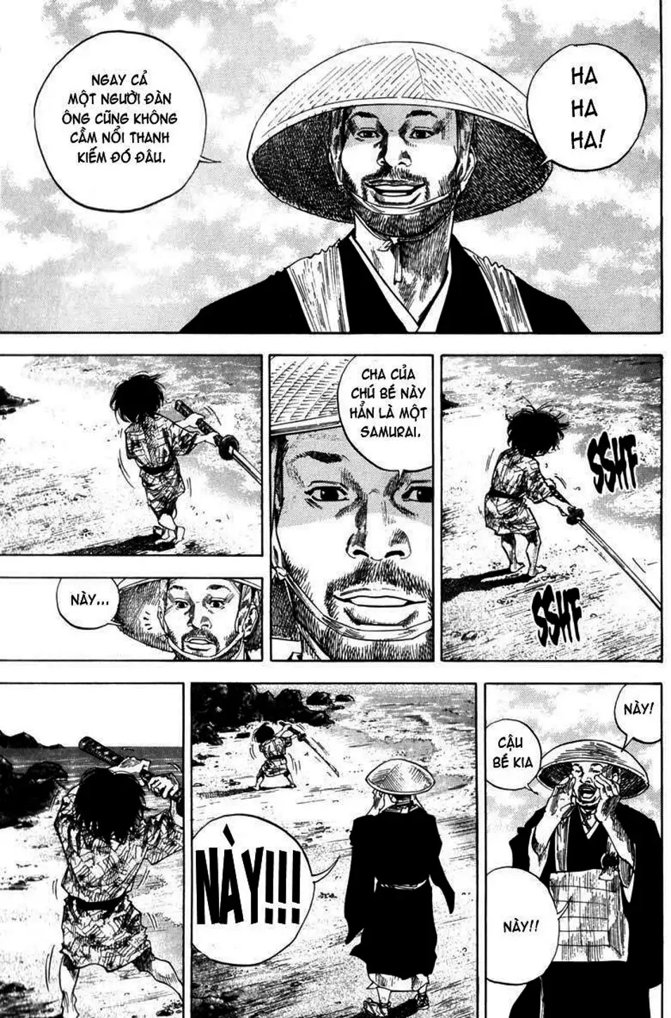 Truyện Tranh Lãng Khách - Vagabond trang 4