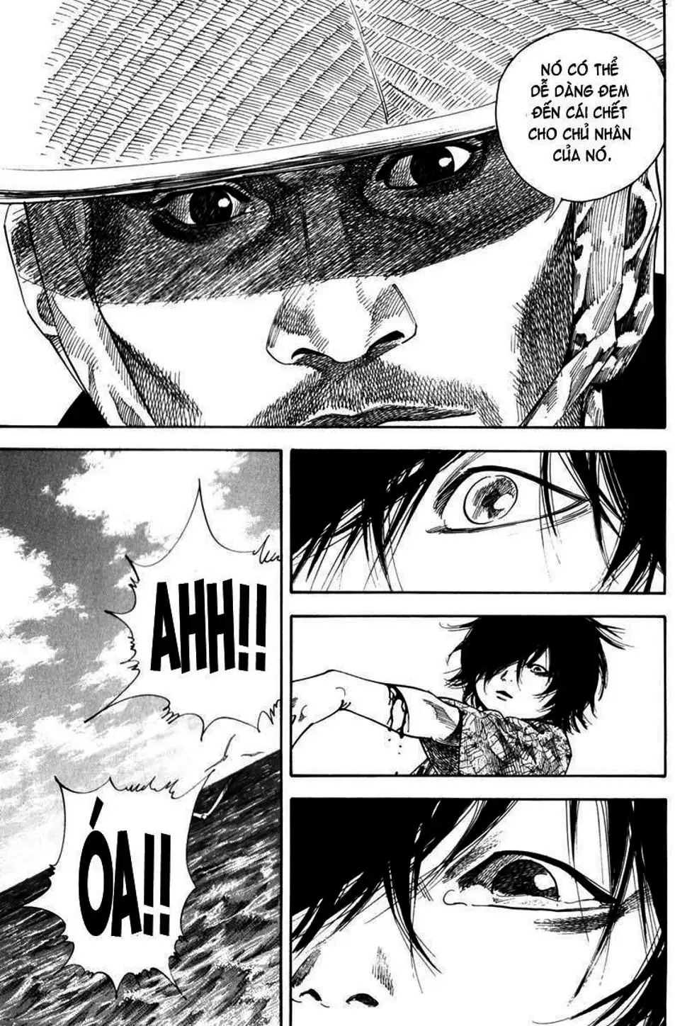 Truyện Tranh Lãng Khách - Vagabond trang 4