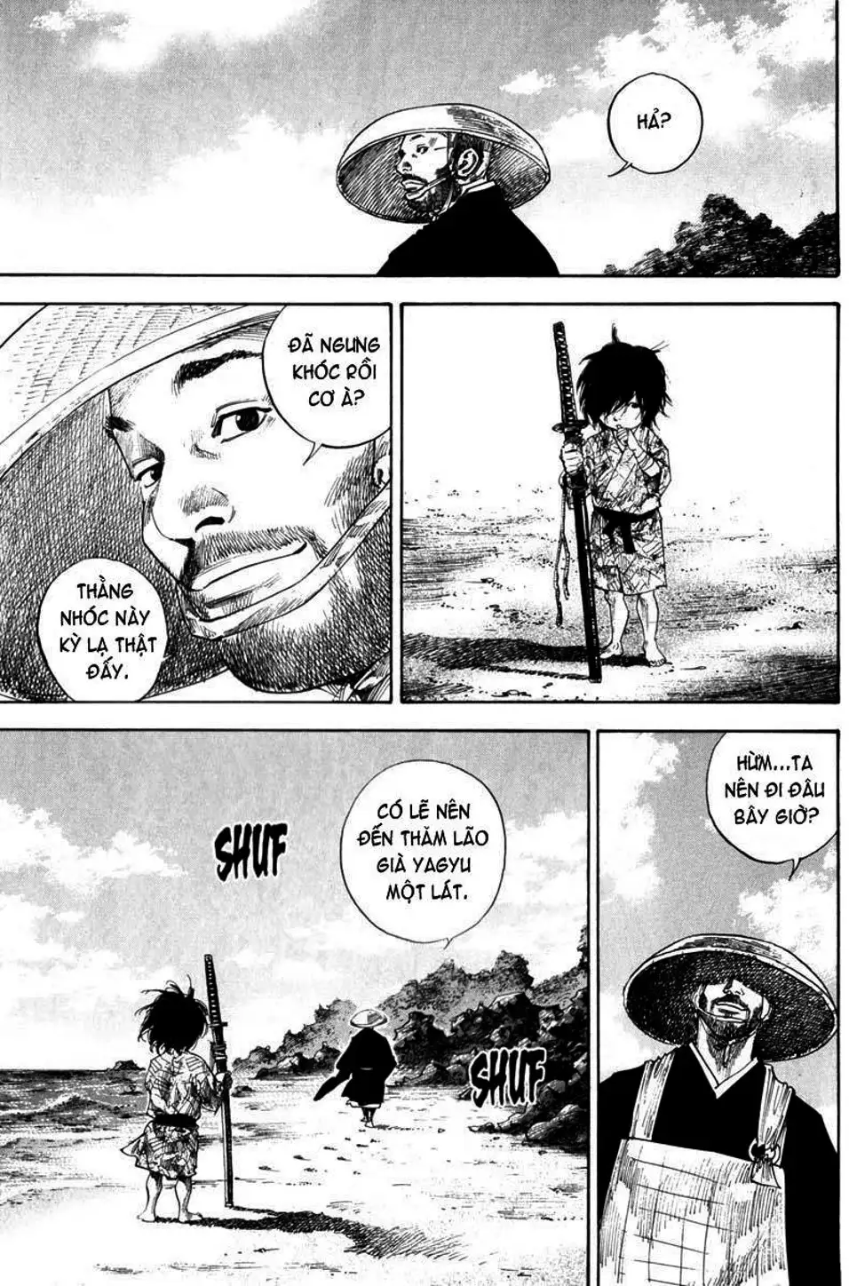 Truyện Tranh Lãng Khách - Vagabond trang 4