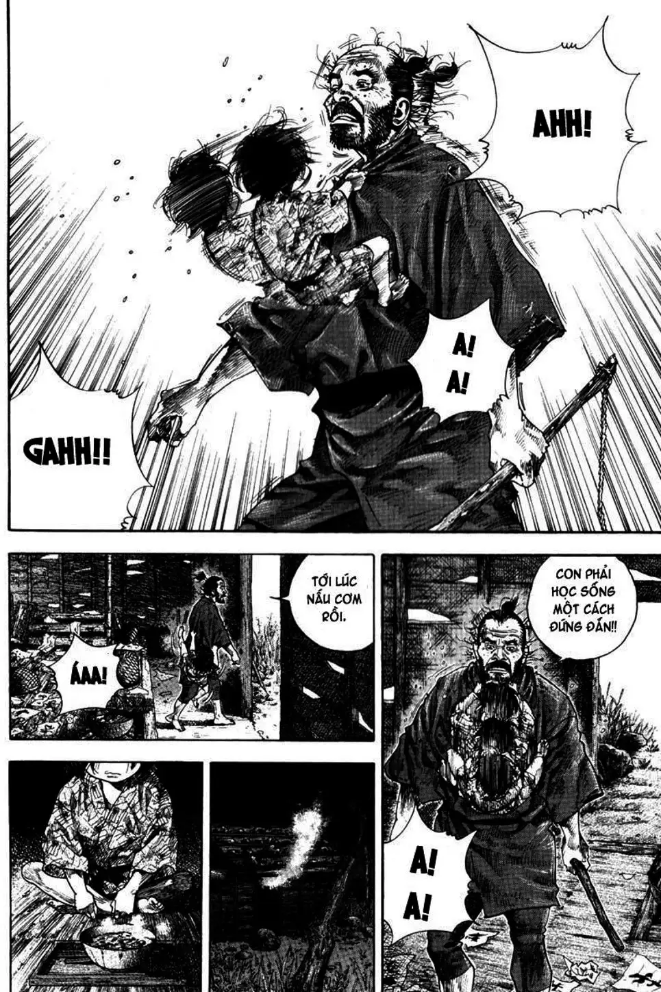 Truyện Tranh Lãng Khách - Vagabond trang 4