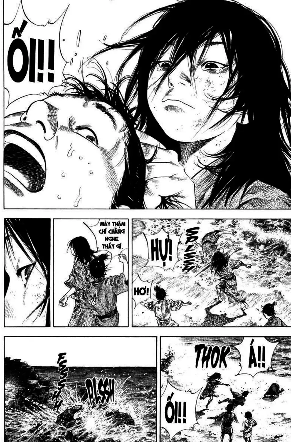 Truyện Tranh Lãng Khách - Vagabond trang 4