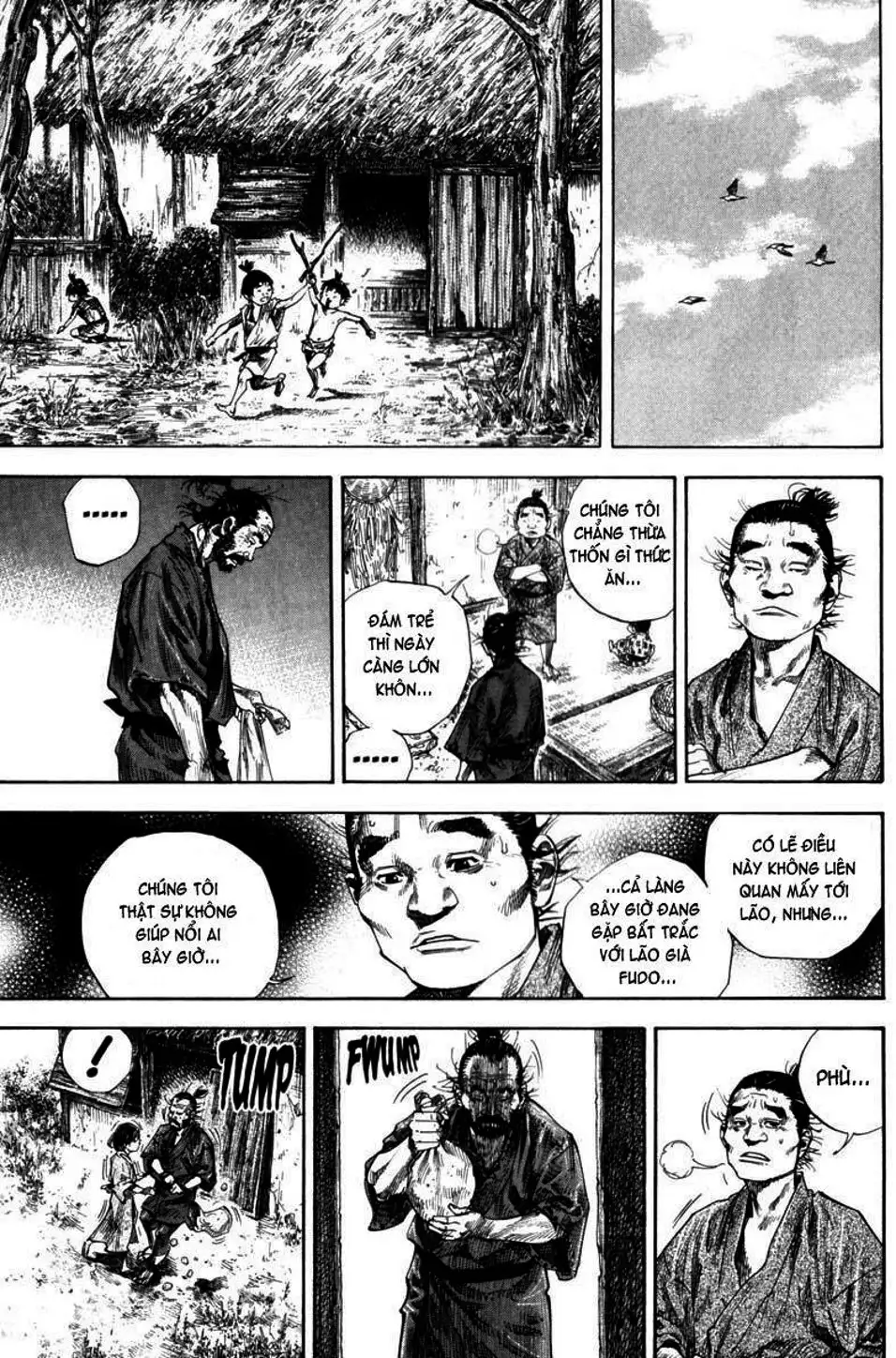 Truyện Tranh Lãng Khách - Vagabond trang 4