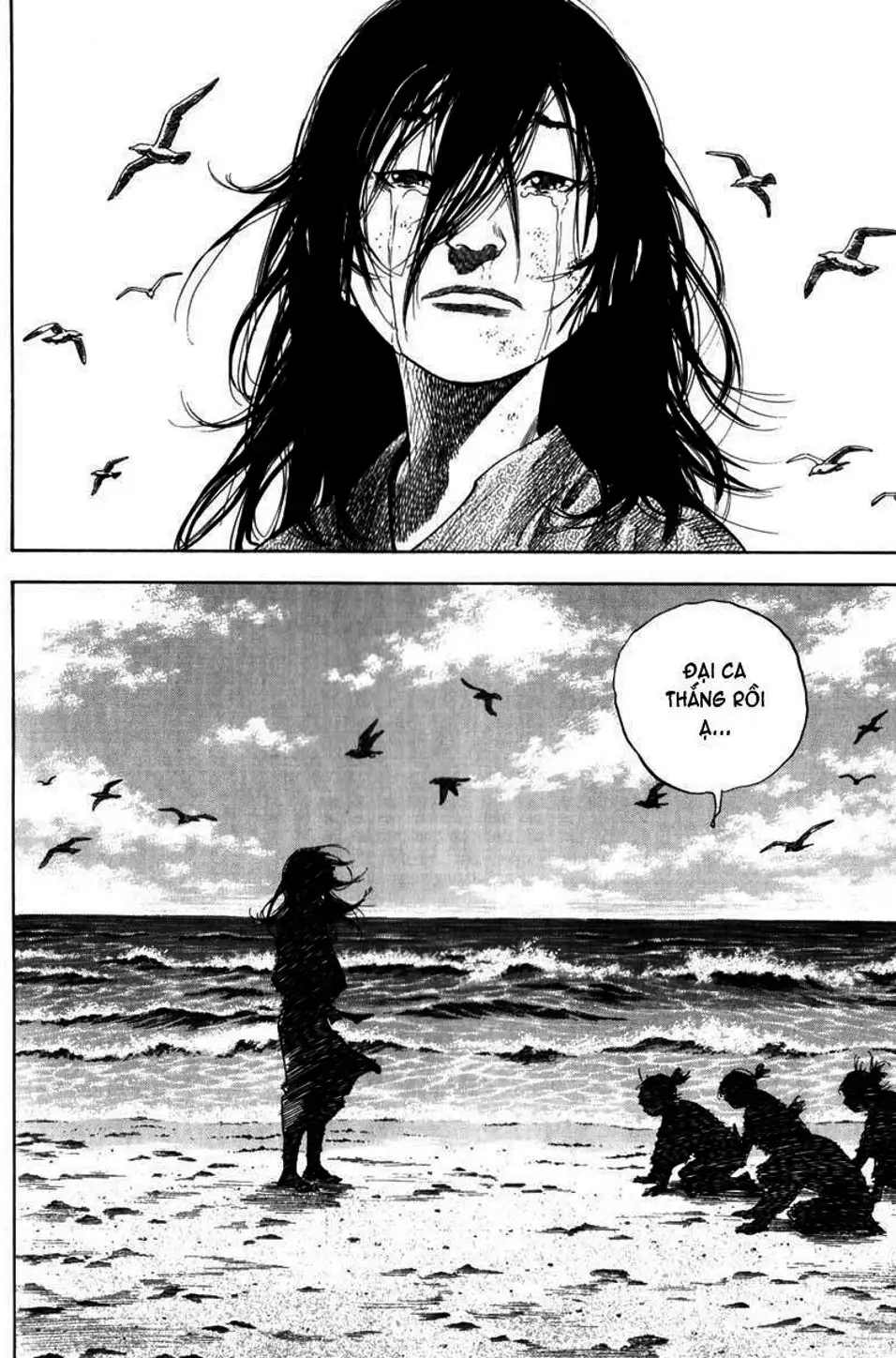 Truyện Tranh Lãng Khách - Vagabond trang 4