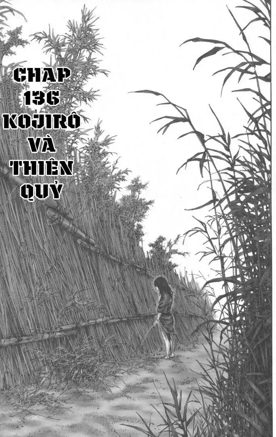 Truyện Tranh Lãng Khách - Vagabond trang 4