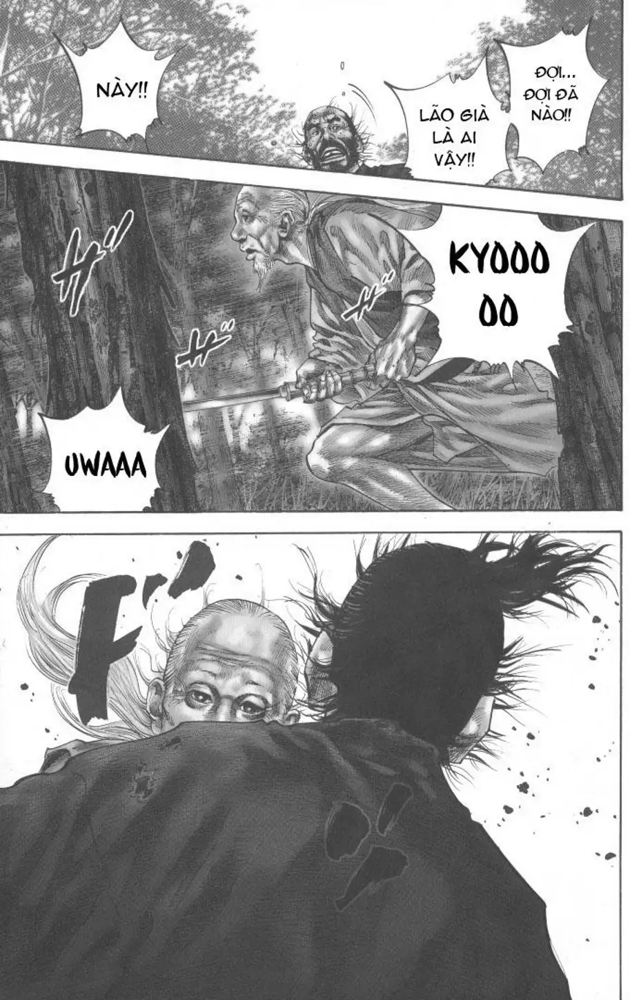 Truyện Tranh Lãng Khách - Vagabond trang 4