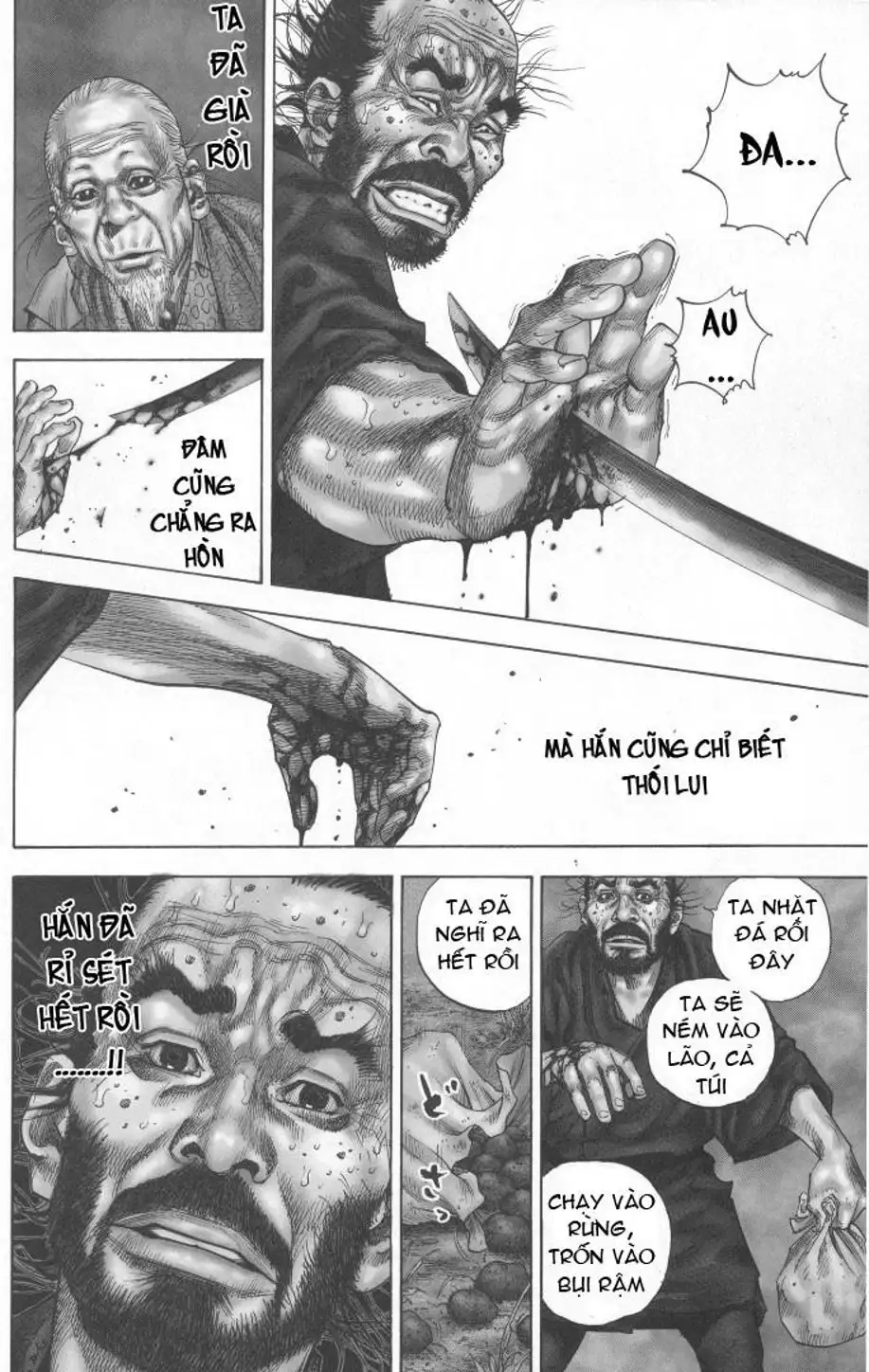 Truyện Tranh Lãng Khách - Vagabond trang 4