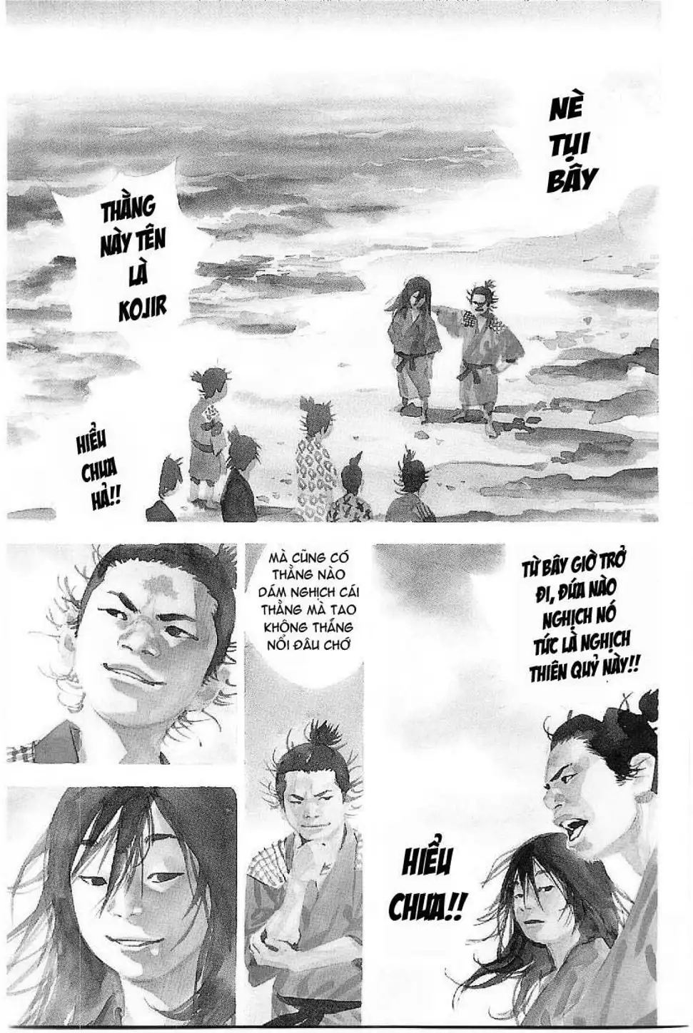 Truyện Tranh Lãng Khách - Vagabond trang 4