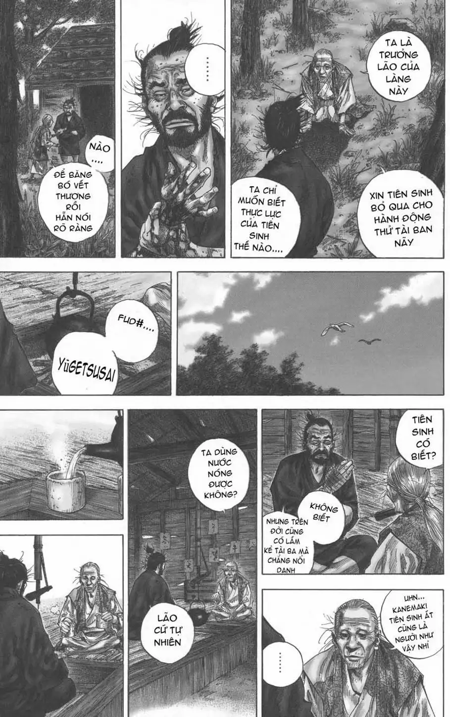 Truyện Tranh Lãng Khách - Vagabond trang 4