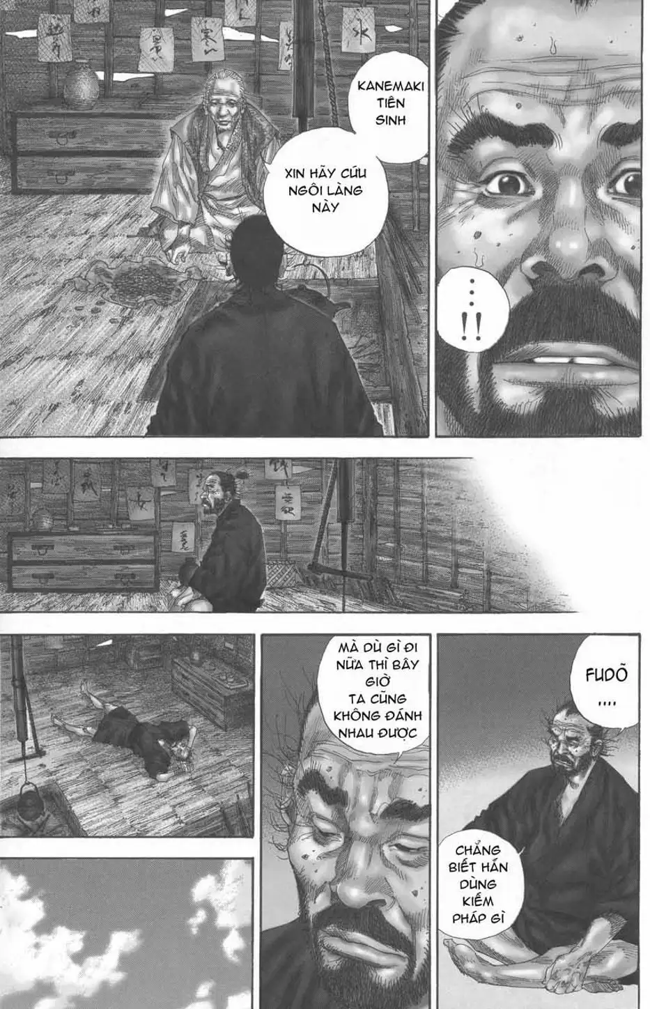 Truyện Tranh Lãng Khách - Vagabond trang 4