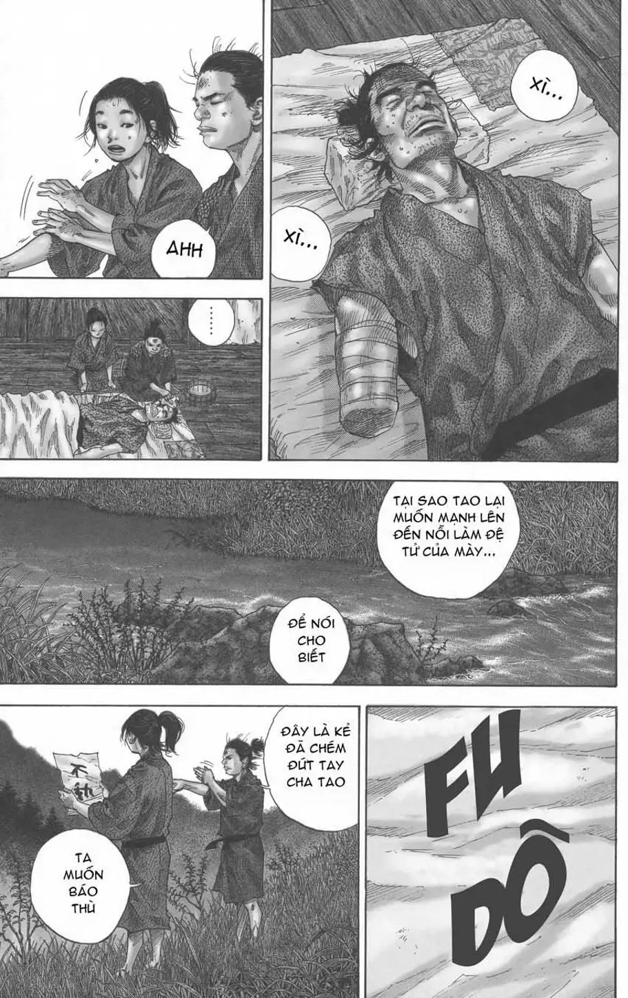 Truyện Tranh Lãng Khách - Vagabond trang 4