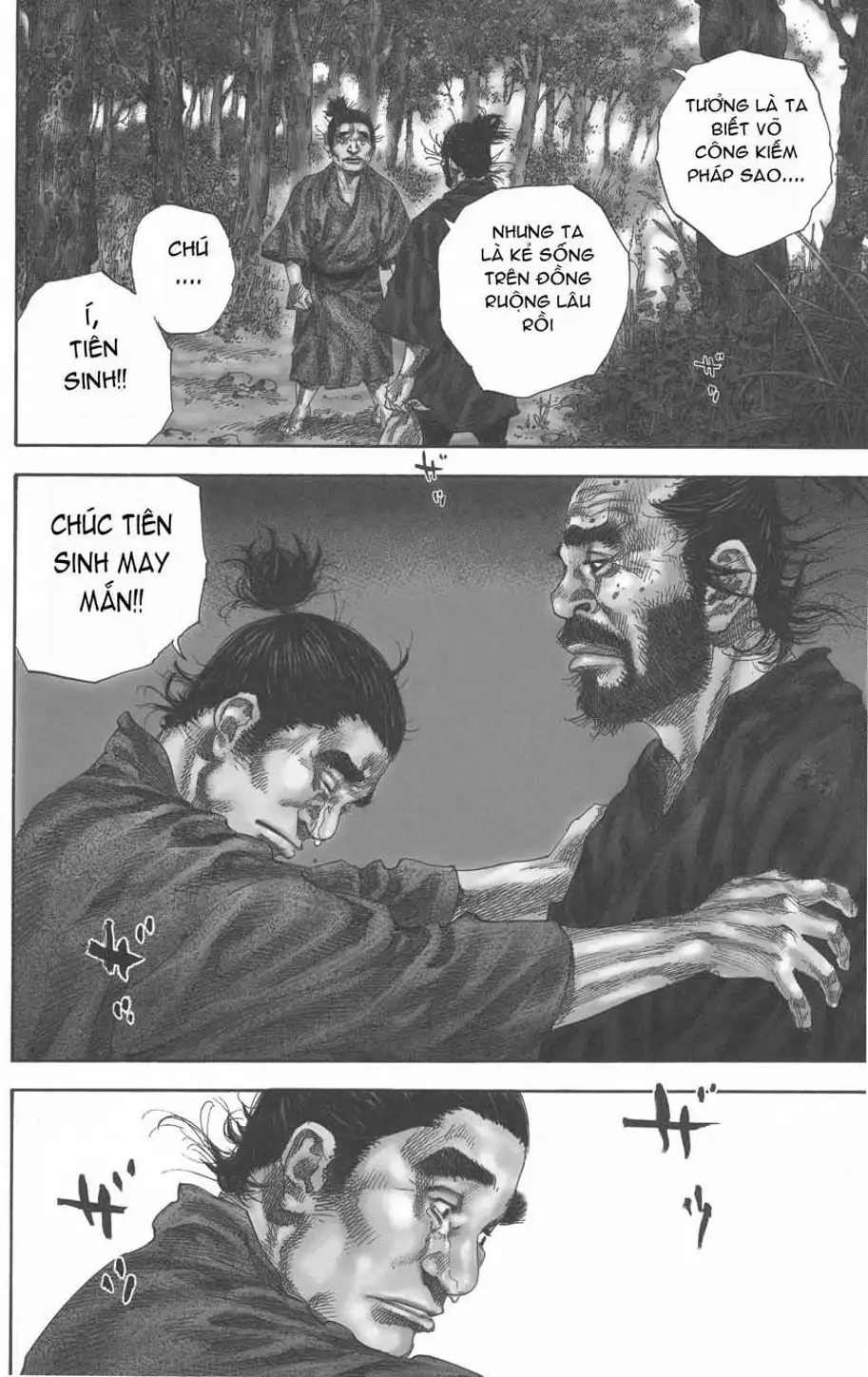 Truyện Tranh Lãng Khách - Vagabond trang 4