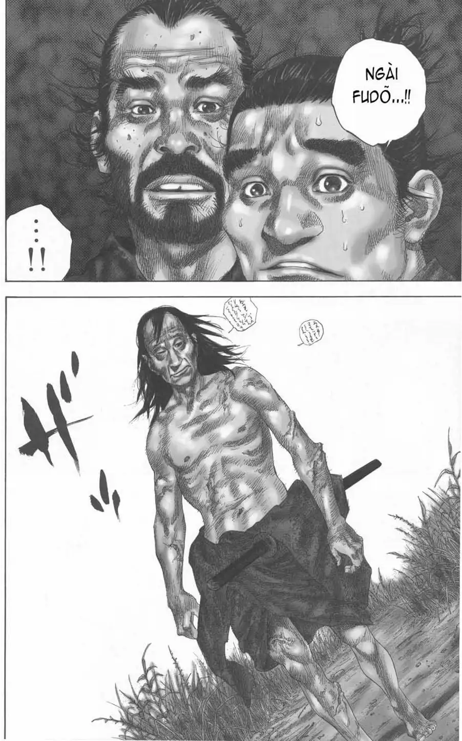 Truyện Tranh Lãng Khách - Vagabond trang 4