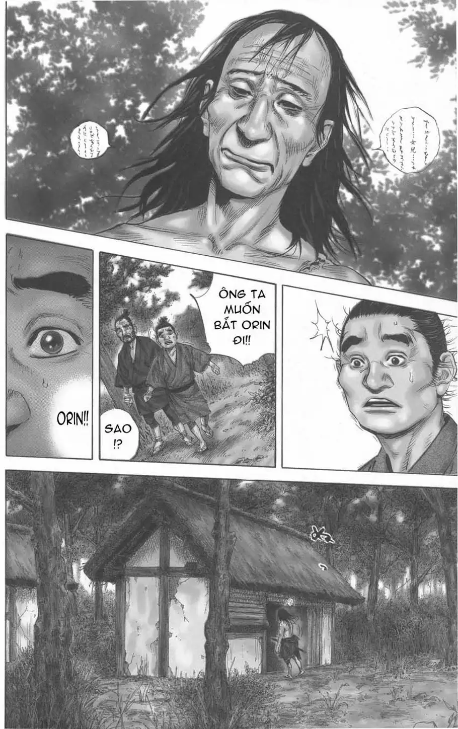 Truyện Tranh Lãng Khách - Vagabond trang 4