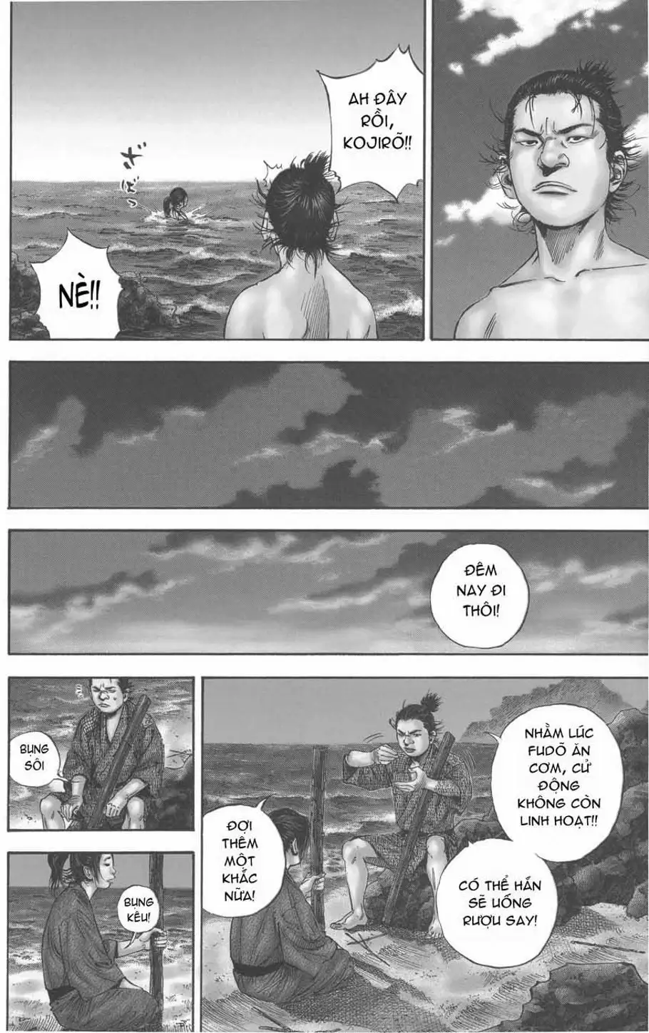 Truyện Tranh Lãng Khách - Vagabond trang 4
