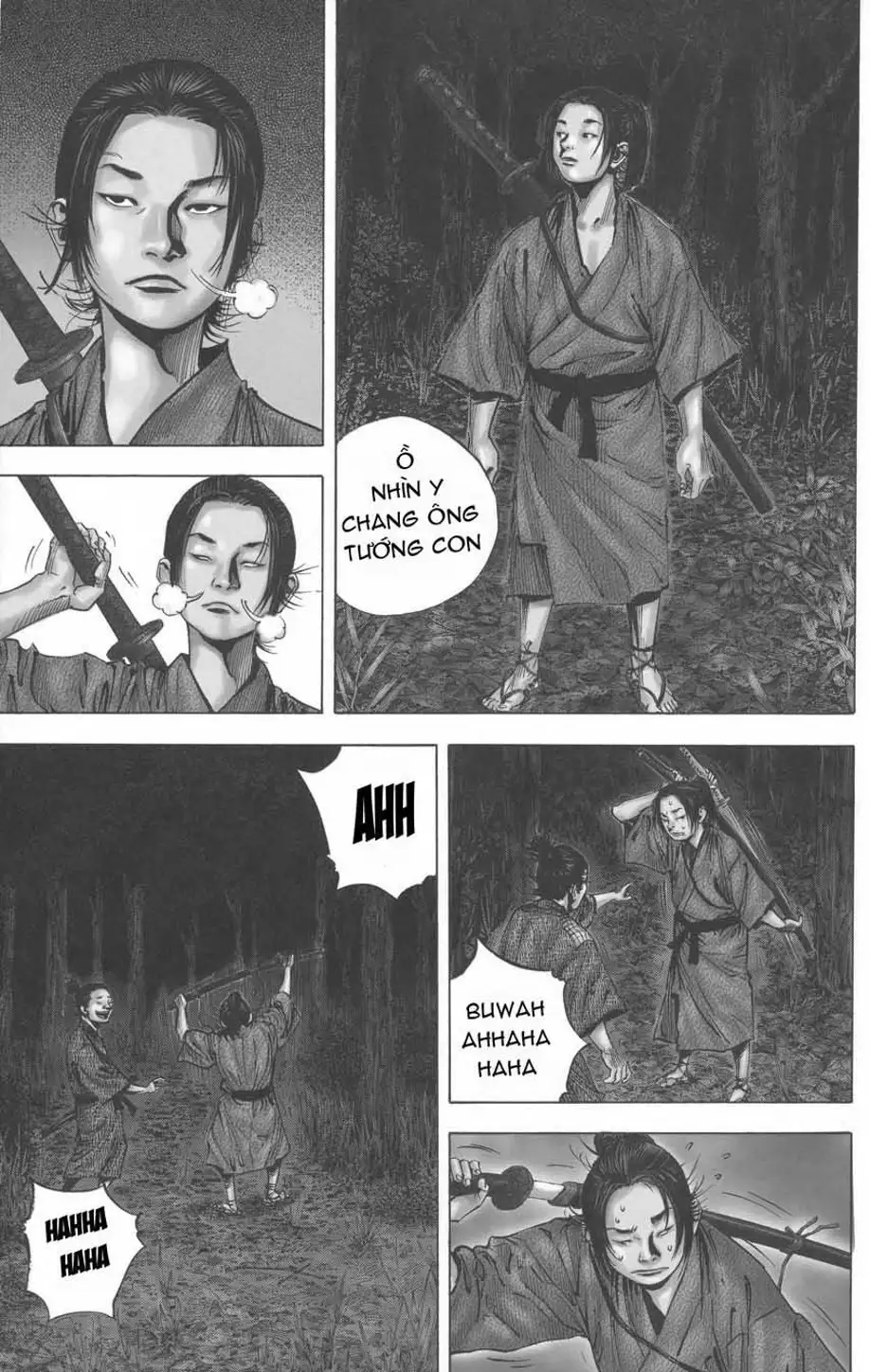 Truyện Tranh Lãng Khách - Vagabond trang 4