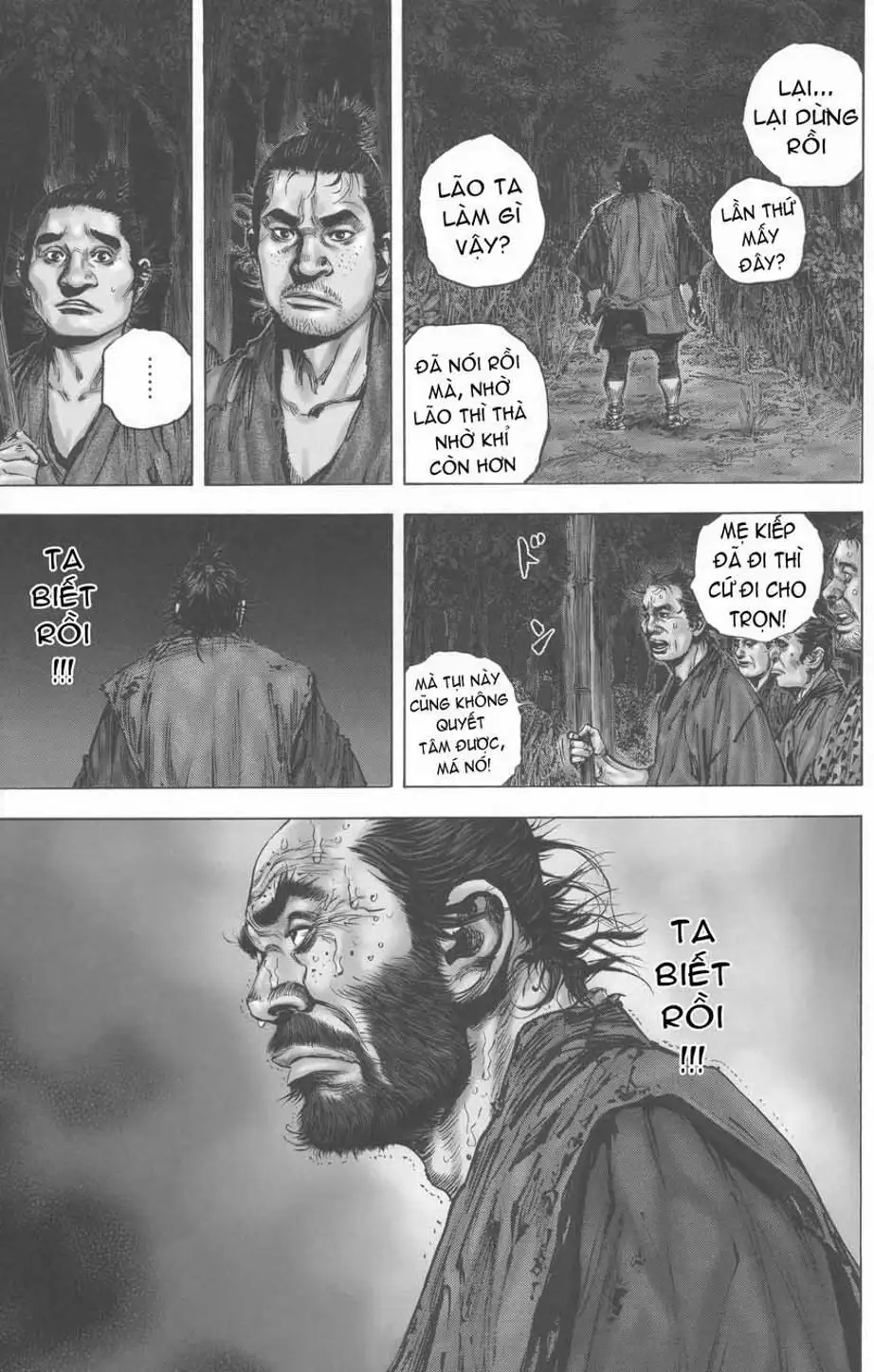 Truyện Tranh Lãng Khách - Vagabond trang 4