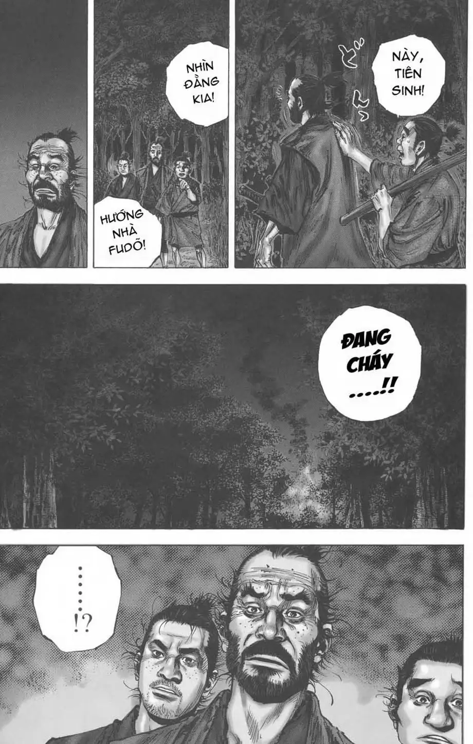 Truyện Tranh Lãng Khách - Vagabond trang 4