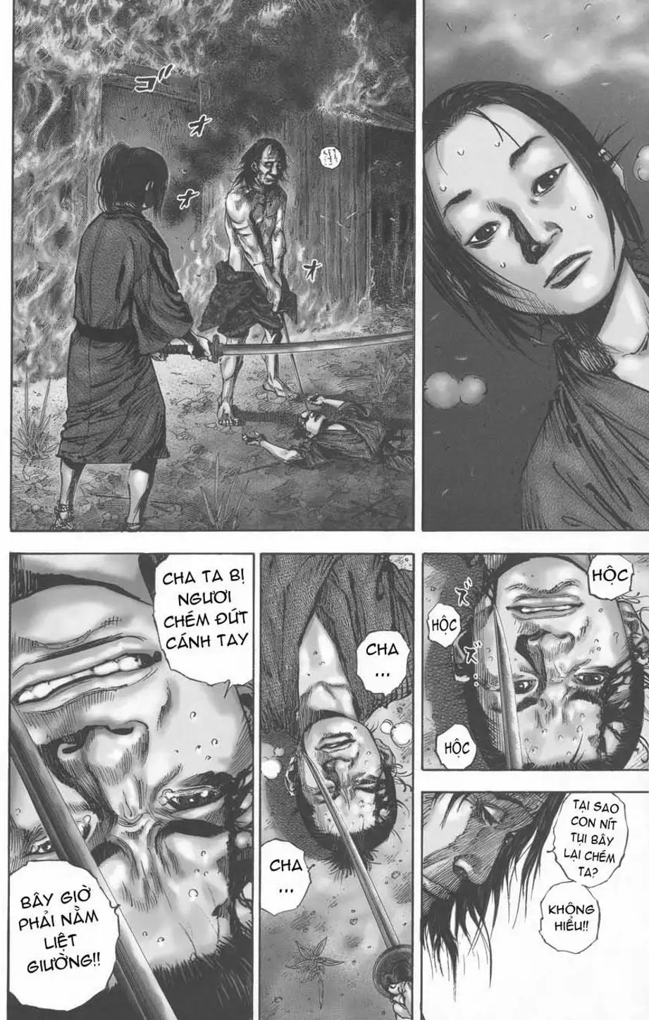 Truyện Tranh Lãng Khách - Vagabond trang 4