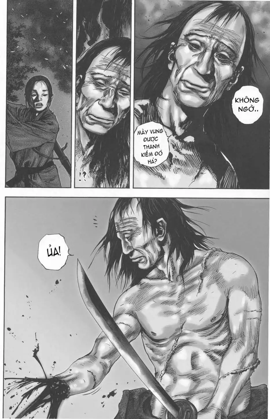 Truyện Tranh Lãng Khách - Vagabond trang 4