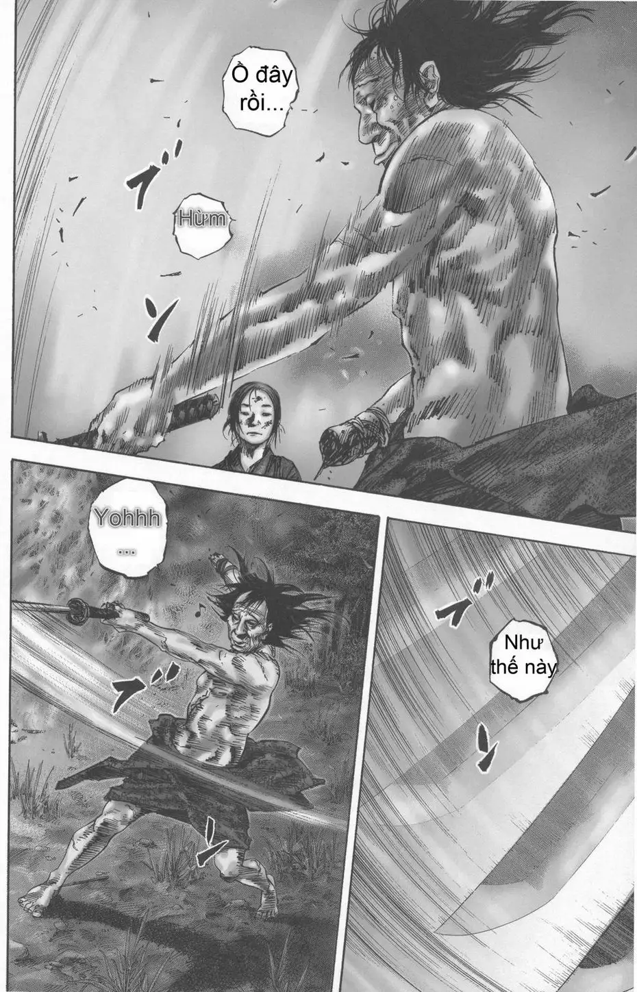 Truyện Tranh Lãng Khách - Vagabond trang 4