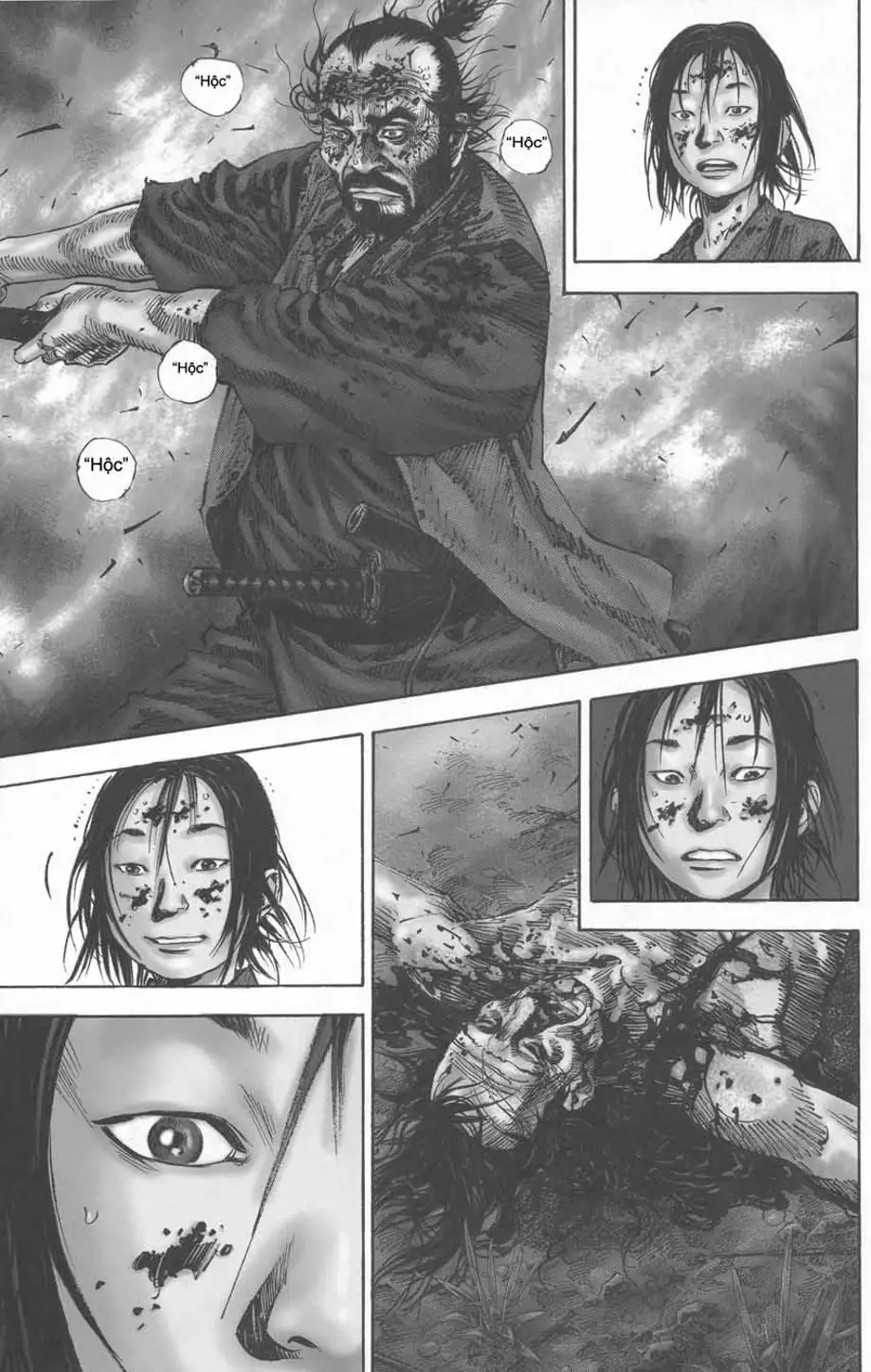 Truyện Tranh Lãng Khách - Vagabond trang 4