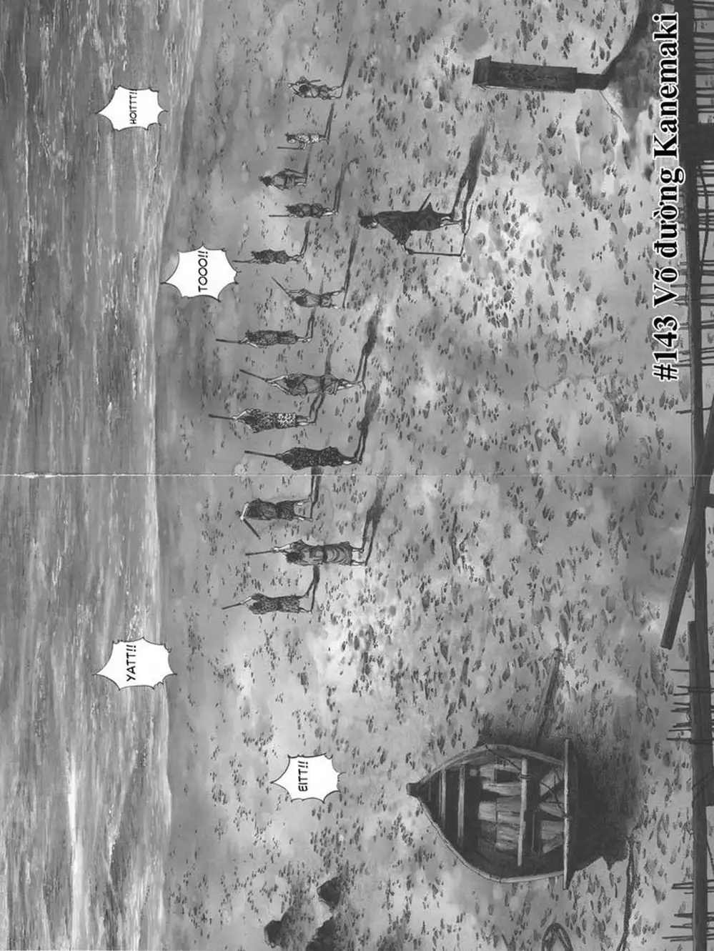 Truyện Tranh Lãng Khách - Vagabond trang 4