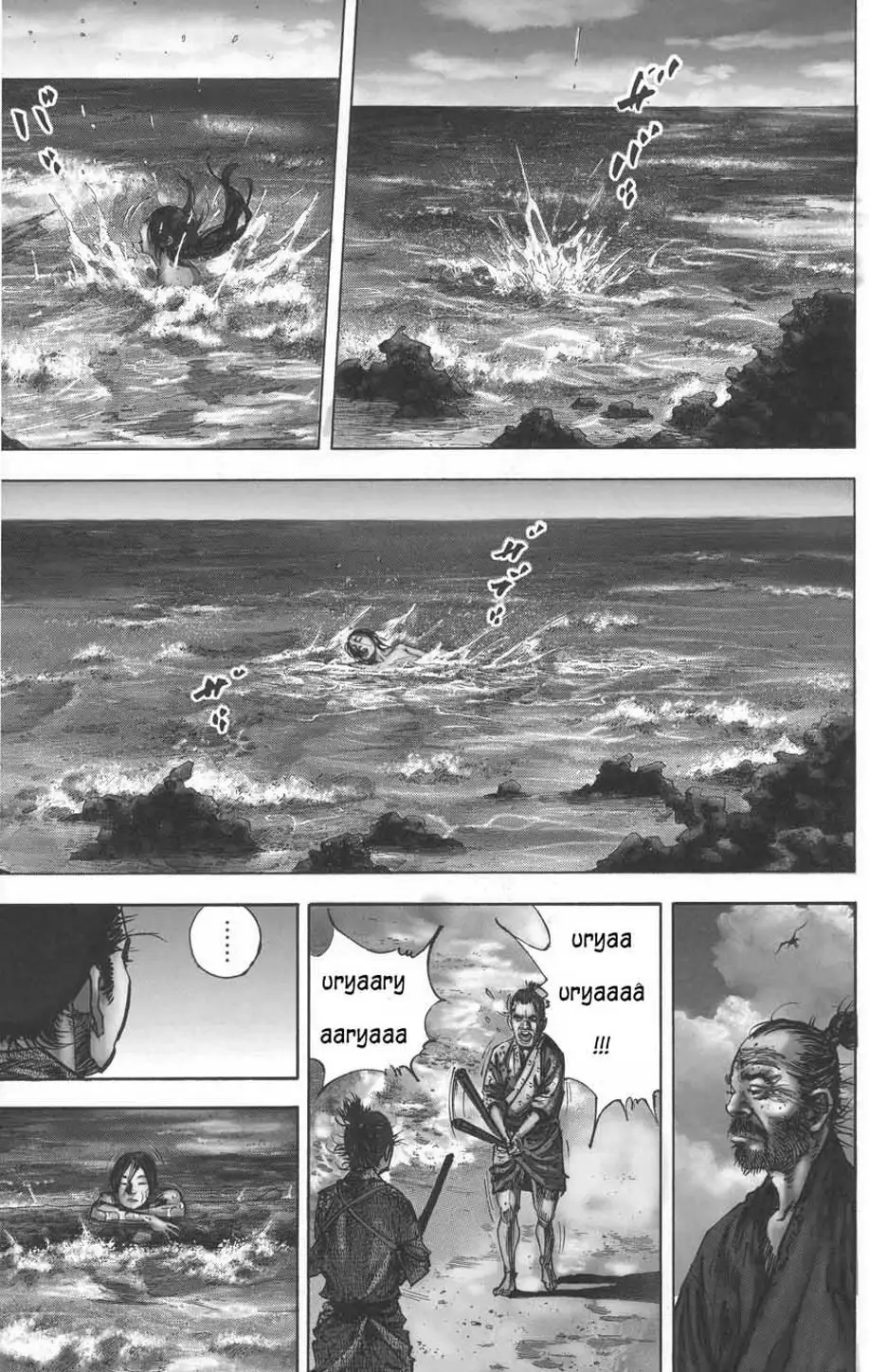 Truyện Tranh Lãng Khách - Vagabond trang 4