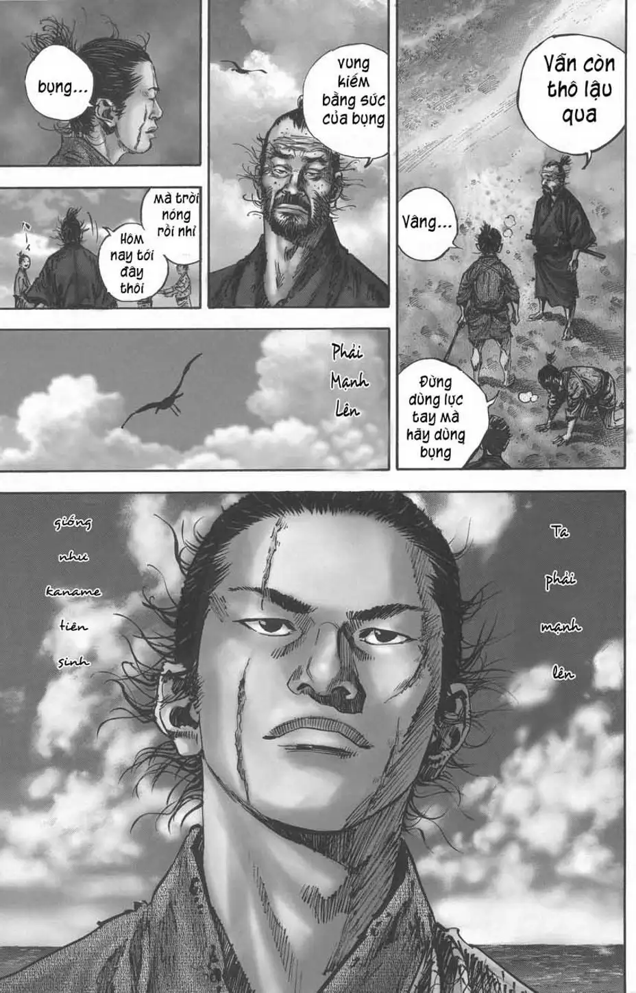 Truyện Tranh Lãng Khách - Vagabond trang 4