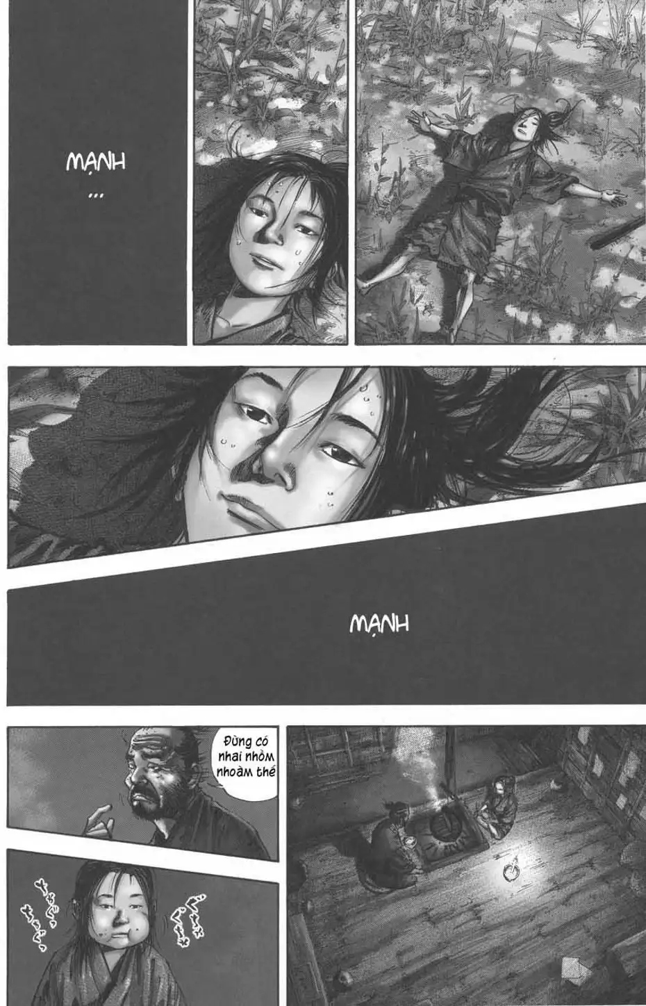 Truyện Tranh Lãng Khách - Vagabond trang 4