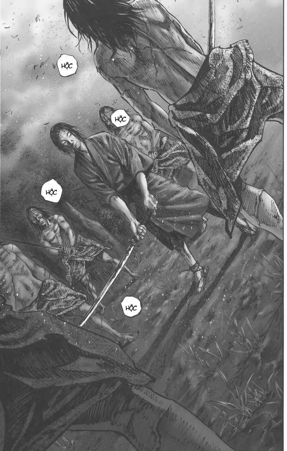 Truyện Tranh Lãng Khách - Vagabond trang 4